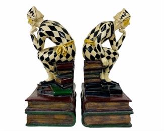 CAFO210 Court Jester Bookends