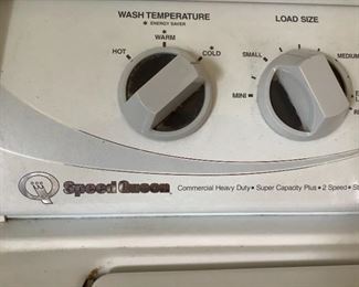 CAFO603 Speed Queen Washer
