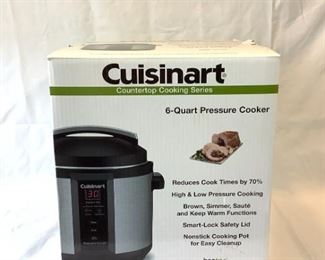 CAFO607 Cuisinart Pressure Cooker