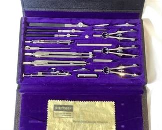 CAFO608 Vintage Drafting Tools