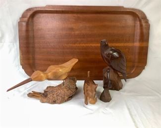 CAFO615 Wooden Collectibles