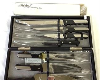 CAFO617 Black Angus Knife set