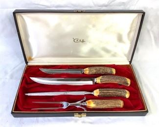 CAFO619 Case Vintage carving set