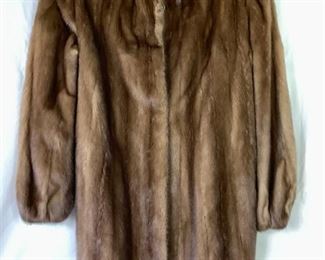 CAFO620 Vintage Mink jacket