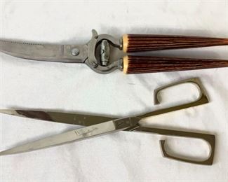 CAFO621 Vintage Italian shears