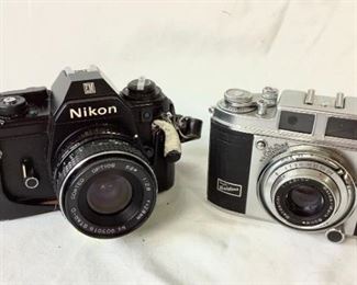 CAFO622 Nikon EM Baldina cameras