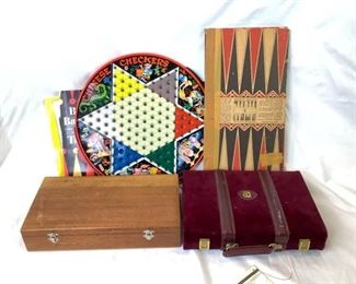 CAFO623 Vintage Board Games