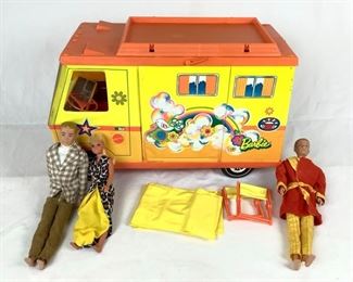 CAFO624 Country Camper Ken Barbie