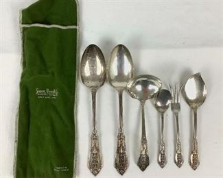 CAFO626 Wallace Sterling serving set