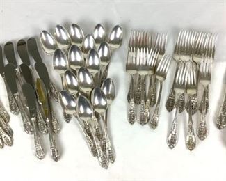 CAFO629 Wallace Sterling 57 Pc