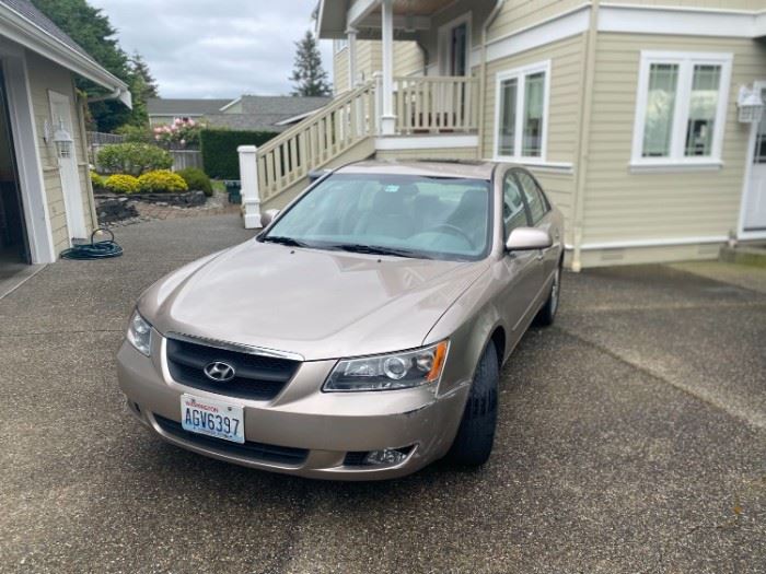 CAFO826 2006 Hyundai Sonata