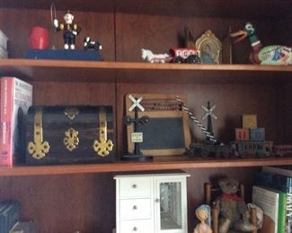 Old toys and other collectables