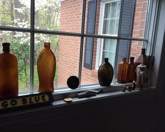 Very old bottles. Some are 19th century