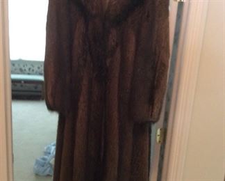 Canadian Beaver Fur Coat
