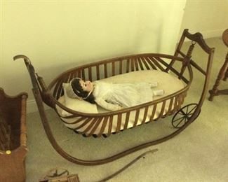 Early Child’s Cradle