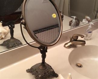 Early vanity mirror