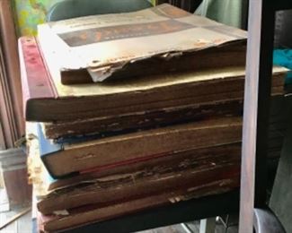 Vintage wallpaper sample books