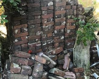 Antique bricks from the 1920s