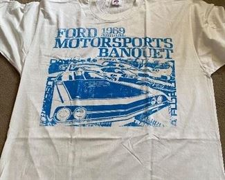 1969 Ford Motorsports Banquet T-Shirts