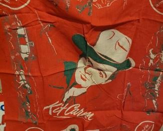 Kit Carson kerchief