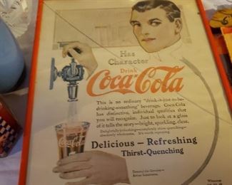 Coca Cola advertisment