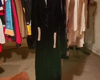 Vintage velvet coat