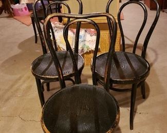 Ice cream chairs