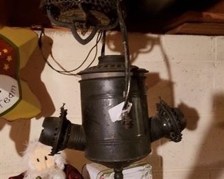 Old lighting devise