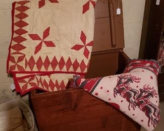Quilt and throw