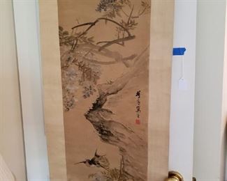 Oriental scroll