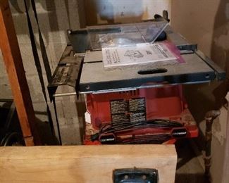 Table saw