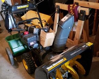 Yard Machine snow blower