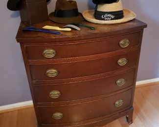 Mahogany chest (small)