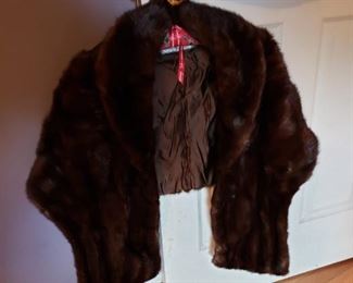 Fur stole
