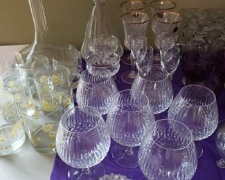 Much glassware