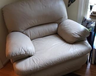 Leather chair