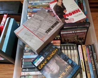 Many DVD's and CD's
