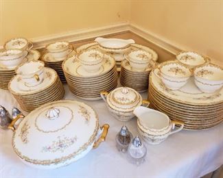 Noritake china set