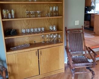 Pair of carpet rockers, storage unit