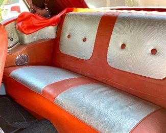 '57 Chevy Bel Air Convertible, all original.  62,653 mi.          All auto inquiries please email claudia@demingestatesales.com