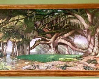 St. Augustine, FL artist Victor Kowal "Tree of Life"