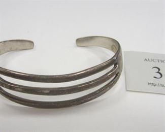 sterling cuff bracelet