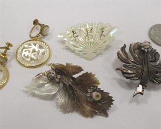 shell jewelry