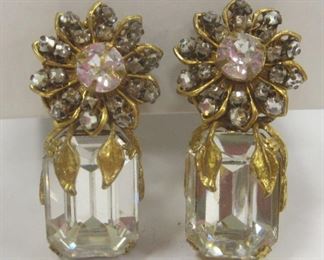 Miriam Haskell earrings