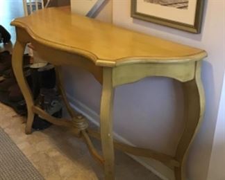 Console table