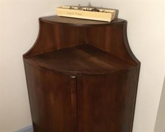 MCM corner cabinet 