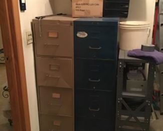 File cabinets 