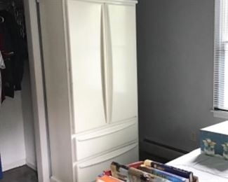 Painted Cabinet 
