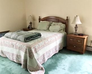Thomasville Bedroom Set, Bed