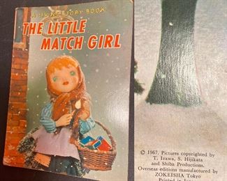 1967 The Little Match Girl Book